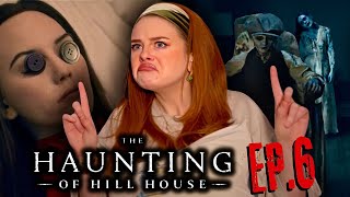 First Time Reaction to Haunting of Hill House Ep 6… I Didn’t Sign Up for This Trauma!!