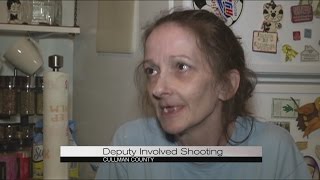 Woman witnesses husband's shooting by Cullman County deputy