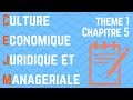 CEJM - Th1 Chap5 : Finalités et performance de l'entreprise