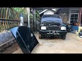 RESTORASI ISUZU PHANTER FULL VIDEO || Tmb Garage #bodyrepair #restorasi #catmobil #bengkellas