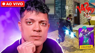 🟢 1V4 NO MODO DIFICIL FREEFIRE - CEROL AO VIVO FREEFIRE