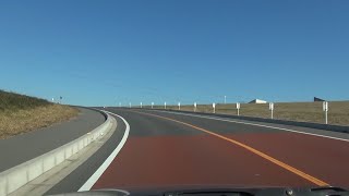 埼玉県道268号(一部) 02 西関宿栗橋線　西関宿 → 栗橋　車載