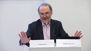 Timothy Garton Ash lecture: What story should Europe Tell ?