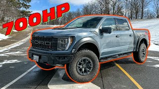 The 700HP FORD F150 RAPTOR R is the most OUTRAGEOUS Ford ever made!!!!