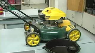 How to Empty Oil Tank to Winterize Lawn Mower