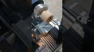 GoodCut High Speed Mini Wood Lathe Machine for Wood