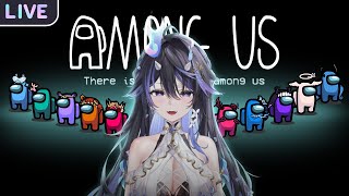 【Among Us】รวมกันเราอยู่ แยกหมู่โดนแน่ ! ft.Pixela