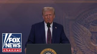 WATCH LIVE: Trump tells World Economic Forum he ended Biden green policies