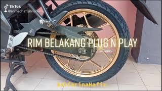 Rim Racing Boy SP550 Y15ZR Masuk FZ150i V3