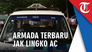 Menjajal Armada Jak Lingko ber-AC Ditengah Memburuknya Udara Jakarta