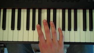 How To Play the G Whole Tone Scale on Piano