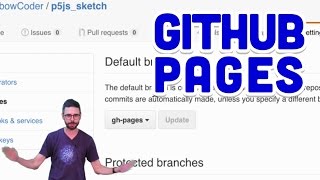 1.8: GitHub Pages - Git and GitHub for Poets