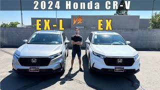 2024 Honda CR-V EX-L versus EX. Which one is better?