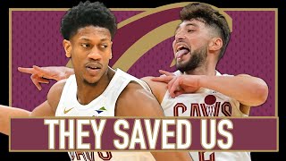 DEANDRE HUNTER & TY JEROME SAVE THE CAVS VS PORTLAND