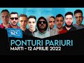 Ponturi pariuri sportive 12.04.2022