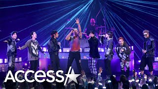 BTS & Coldplay Perform 'My Universe' At 2021 AMAs