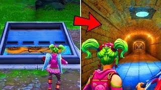 comment rentrer dans le bunker secret de wailing woods sur fortnite battle royale - fortnite slenderman wailing woods