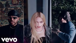 The Weeknd, Playboi Carti, Madonna - Popular (Official)