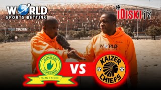 Kaizer Chiefs vs Mamelodi Sundowns | Junior Khanye Prediction & Analysis