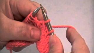 Decrease: Slip 1, Knit 2 Together, Pass Slipped Stitch Over