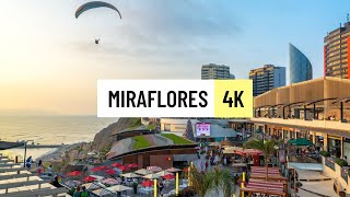 Miraflores walk in Summer 🇵🇪 Lima Peru 2023 🇵🇪