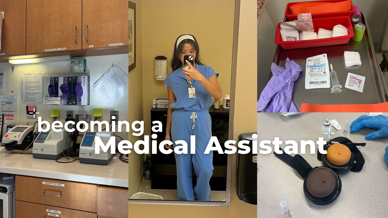 Week In The Life Of A Medical Assistant Student Youtube