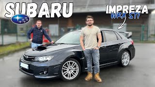 Subaru WRX STI : La Légende du Rallye Dompte la Route ! 🌪️🚗