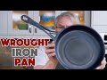 Solidteknics Quench Wrought Iron Pan Unbox & Review