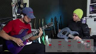 Caparison Dellinger Prominence review by Hugo Loyo  and Emmanuel Malo