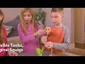 Squigz Toobz - Fat Brain Toys - Brinquedo Educativo - Brinquedo Sensorial