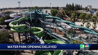 New California Dreamin’ water park to replace Raging Waters in Sacramento won’t open in 2024