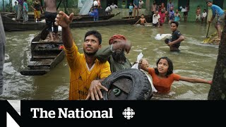 Millions displaced as India, Bangladesh see worst flooding in decades