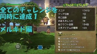 [DQB] 全てのチャレンジを同時に達成する 1 [メルキド編 サクサクいこうぜ]