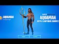 How to Unlock Edit Style for AQUAMAN.! (Arthur Curry Style) - Fortnite Aquaman Challenge