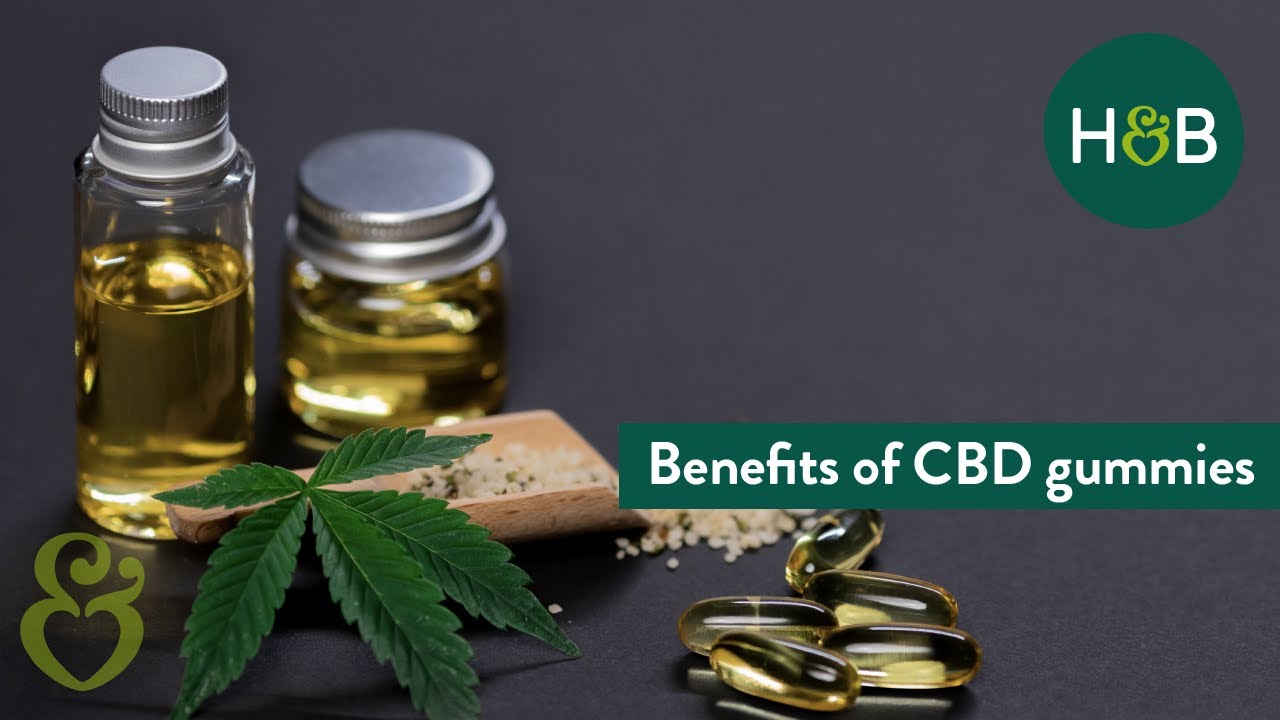 Benefits Of CBD Gummies | Debunking Wellness | H&B - YouTube