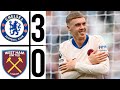 Highlights : Chelsea vs West Ham  (3:0) | premier league 2025 cole palmer Goal, nicolas jackson Goal