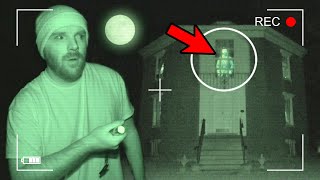 Spookiest Ghost Activity Ever Caught on Camera