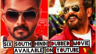 Top 6 Hindi dubbed south movie  available on YouTube.. Vijay....(actor).