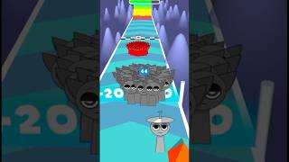 Spranky Run Challenge Fun Time #sprunki #sprunkigame #spranky #games #shorts