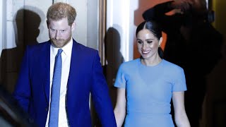 Harry und Meghan zurück in England