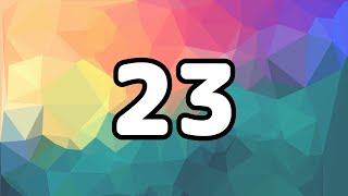 23 Seconds Timer