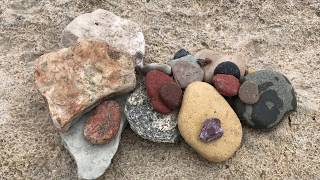 Making a Rock Sculpture