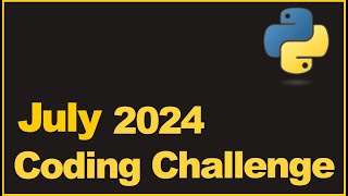 Python Coding Challenge - July 2024 | Hamming Distance
