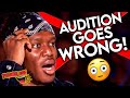 Auditions Goes HORRIBLY Wrong On BGT 2025! KSI is Shocked!
