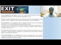 EXIT PASSAGEWAYS - NFPA101 | Options in Travel Path: Module 11.1 [Reference CODE by RA9514-IRR2019 ]