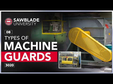 What guards are OK to remove on machine?