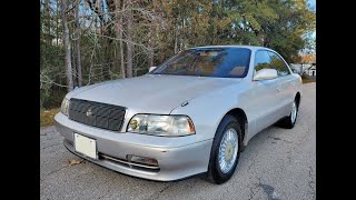 1992 Toyota Crown Majesta C Type uzs141