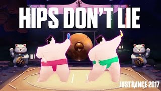 Shakira Ft. Wyclef Jean - Hips Don't Lie  | Just Dance 2017 | Aperçu Gameplay Alternatif