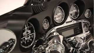 Street Glide Video Map: Dash Chrome