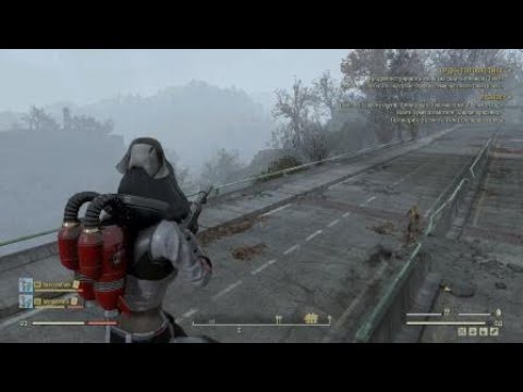 Fallout 76 - Playing With Ghoul - YouTube